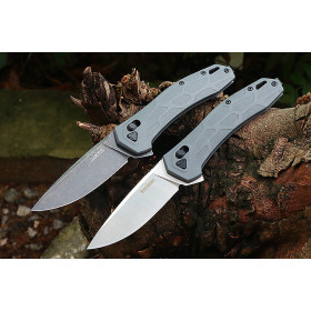 Kershaw 2042 Fast Opening Axis Shaft Folding Knife Hunting Pocket Rescue Knife UD407632